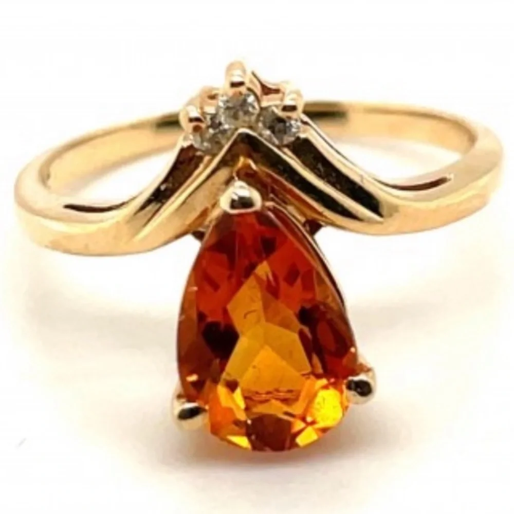 Vintage 14k solid
